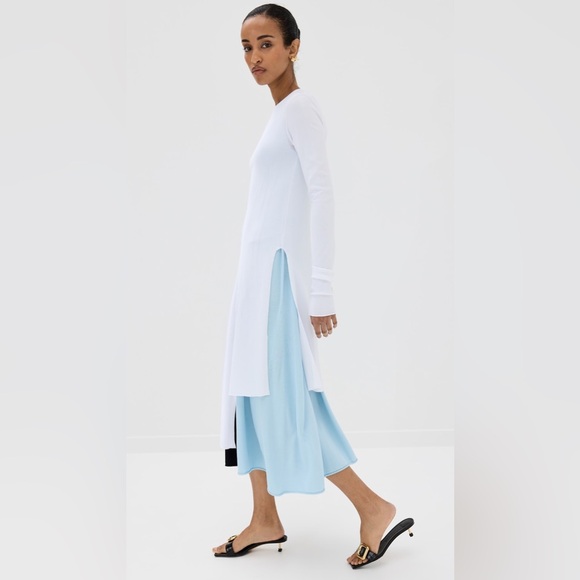 JW Anderson colour-block layered dress
